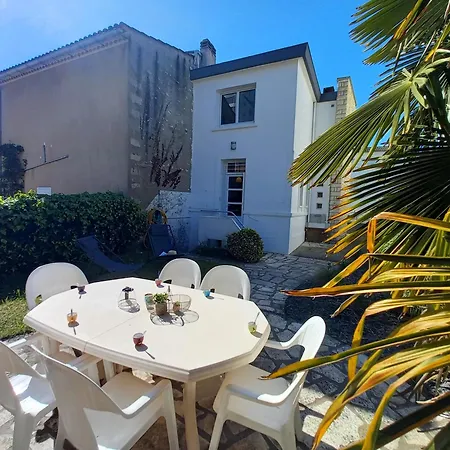 Вилла - Maison Des Annees 50 Renovee A Proximite De La De Foncillon