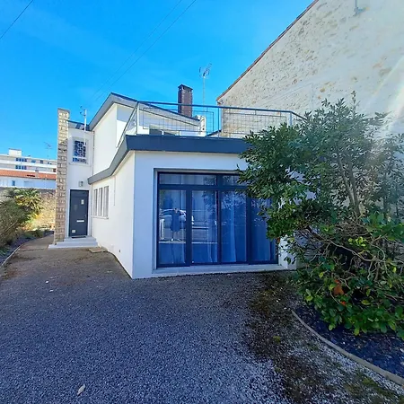 Вилла - Maison Des Annees 50 Renovee A Proximite De La De Foncillon Руайян
